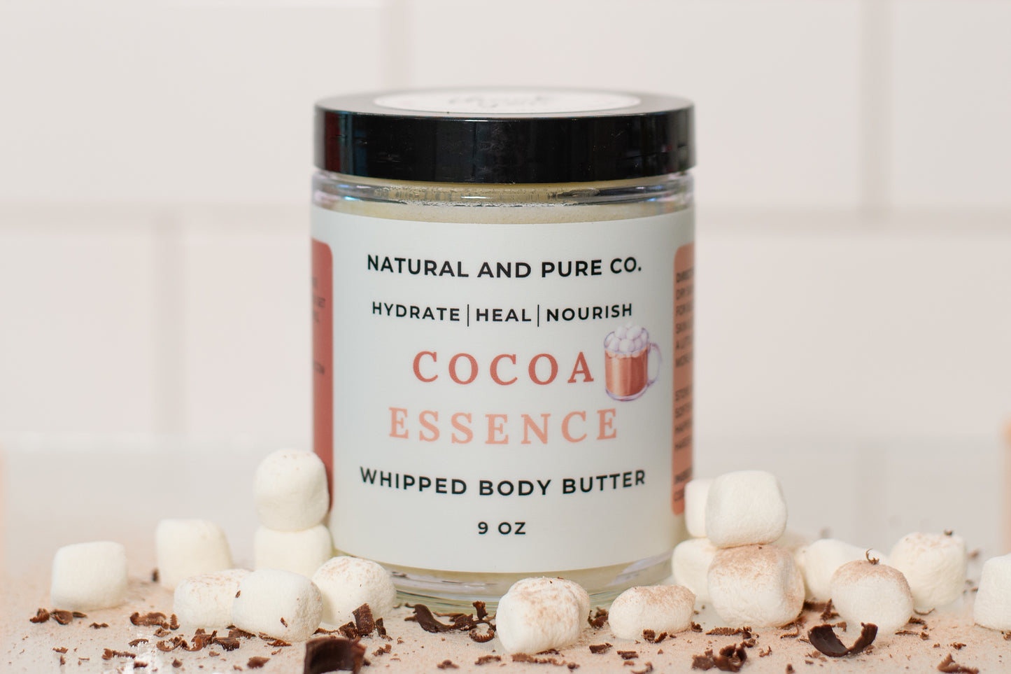 Whipped Body Butter: All Natural Hydrating Lotion