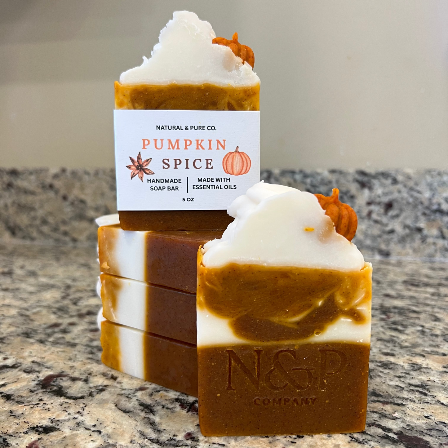 Handmade Tallow Soap: Essential Oils, Natural Clay, Sensitive Skin