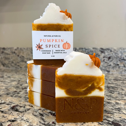 PUMPKIN SPICE SOAP (PRE- ORDER)