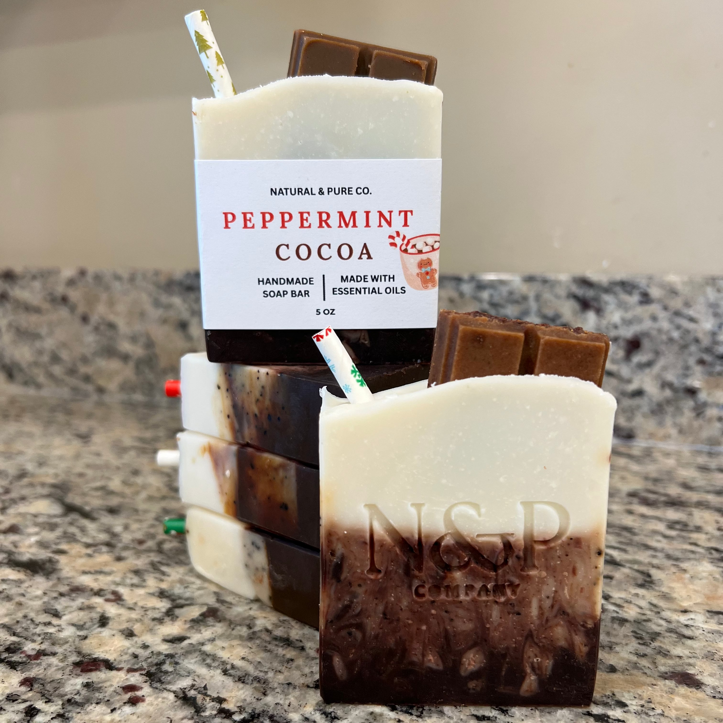 Handmade Tallow Soap: Essential Oils, Natural Clay, Sensitive Skin