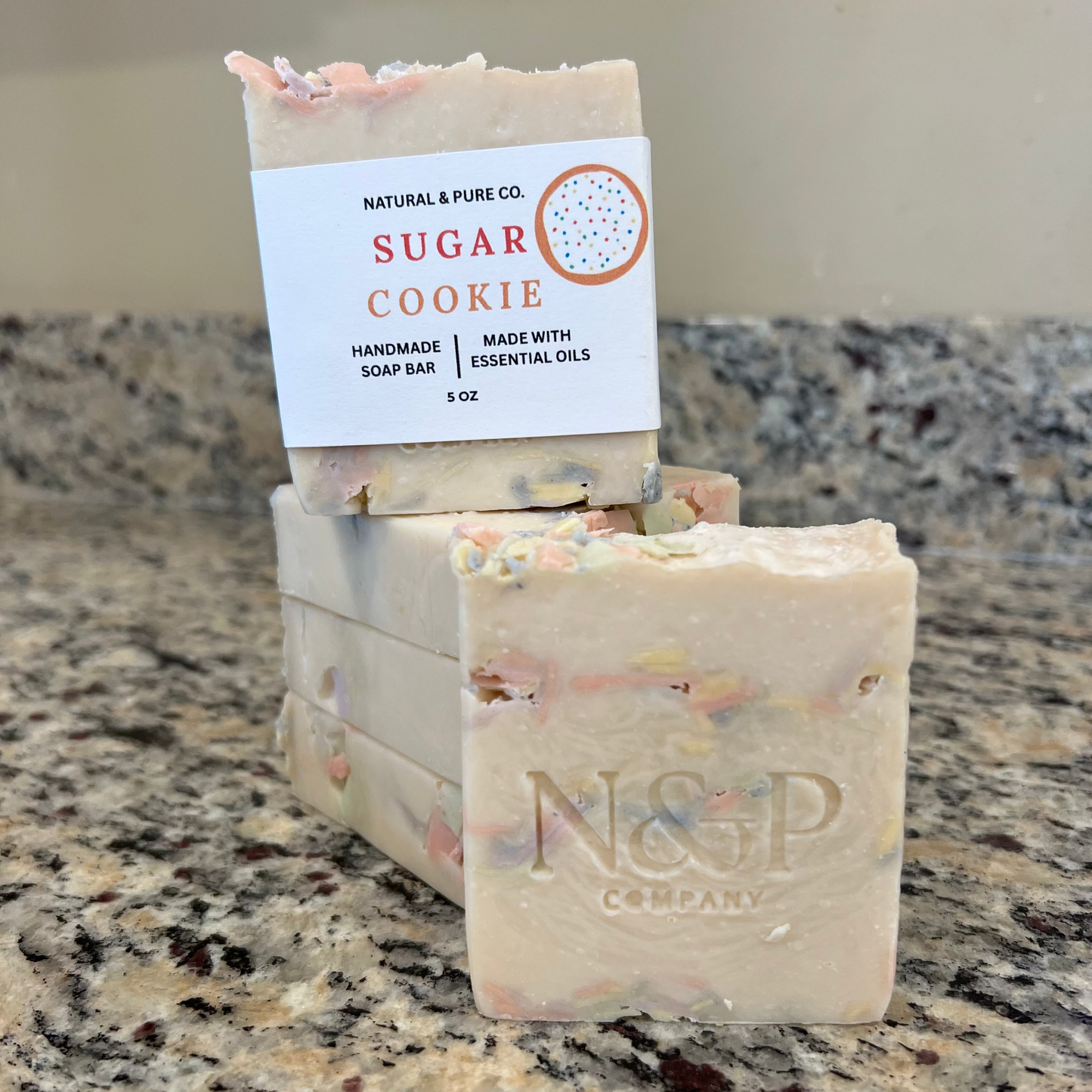 Handmade Tallow Soap: Essential Oils, Natural Clay, Sensitive Skin