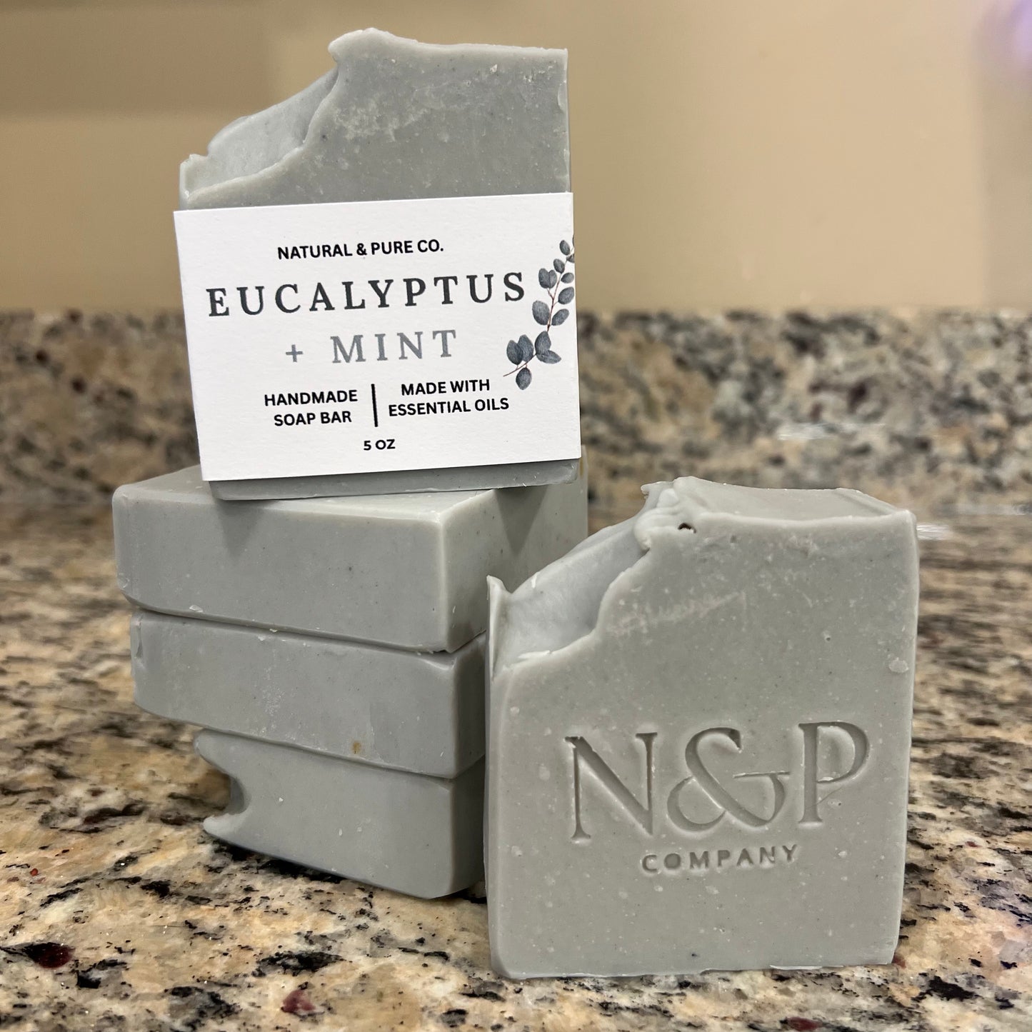 Handmade Tallow Soap: Essential Oils, Natural Clay, Sensitive Skin