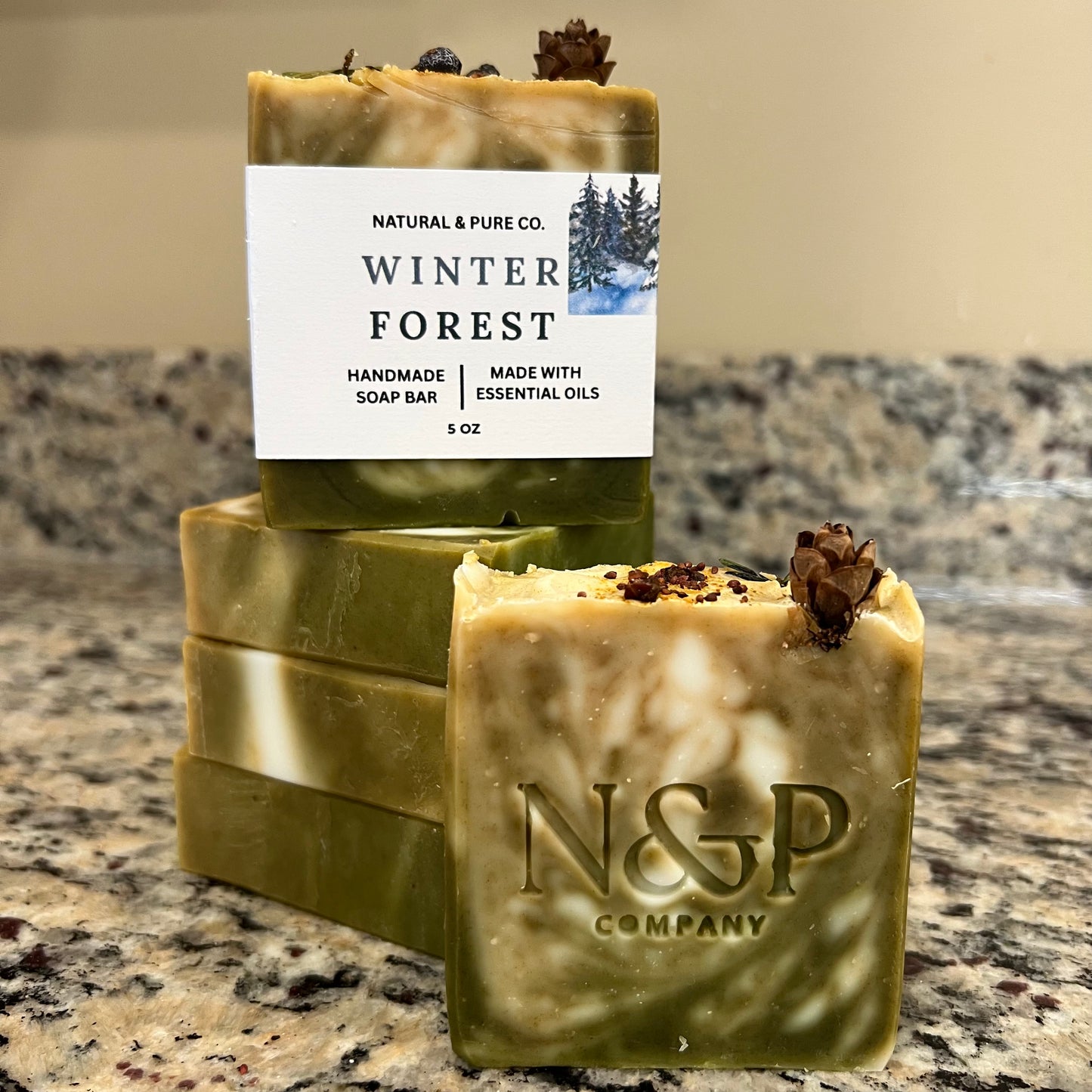 Handmade Tallow Soap: Essential Oils, Natural Clay, Sensitive Skin