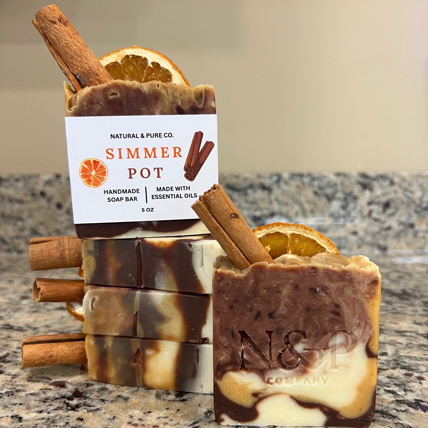 Handmade Tallow Soap: Essential Oils, Natural Clay, Sensitive Skin