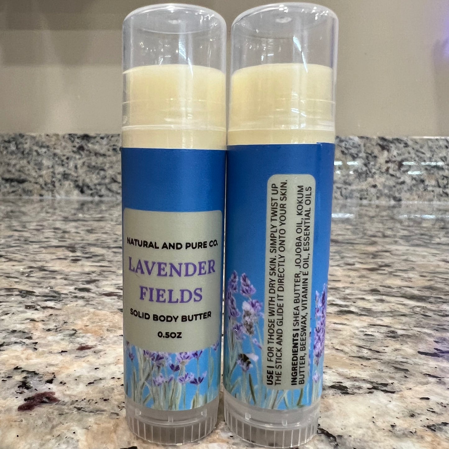 Solid Body Butter Stick