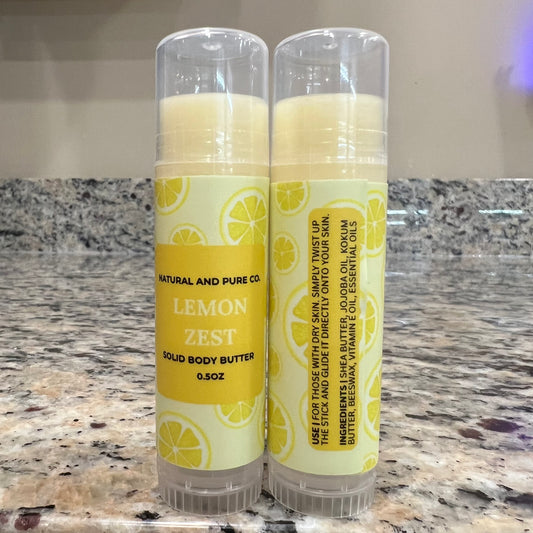 Solid Body Butter Stick