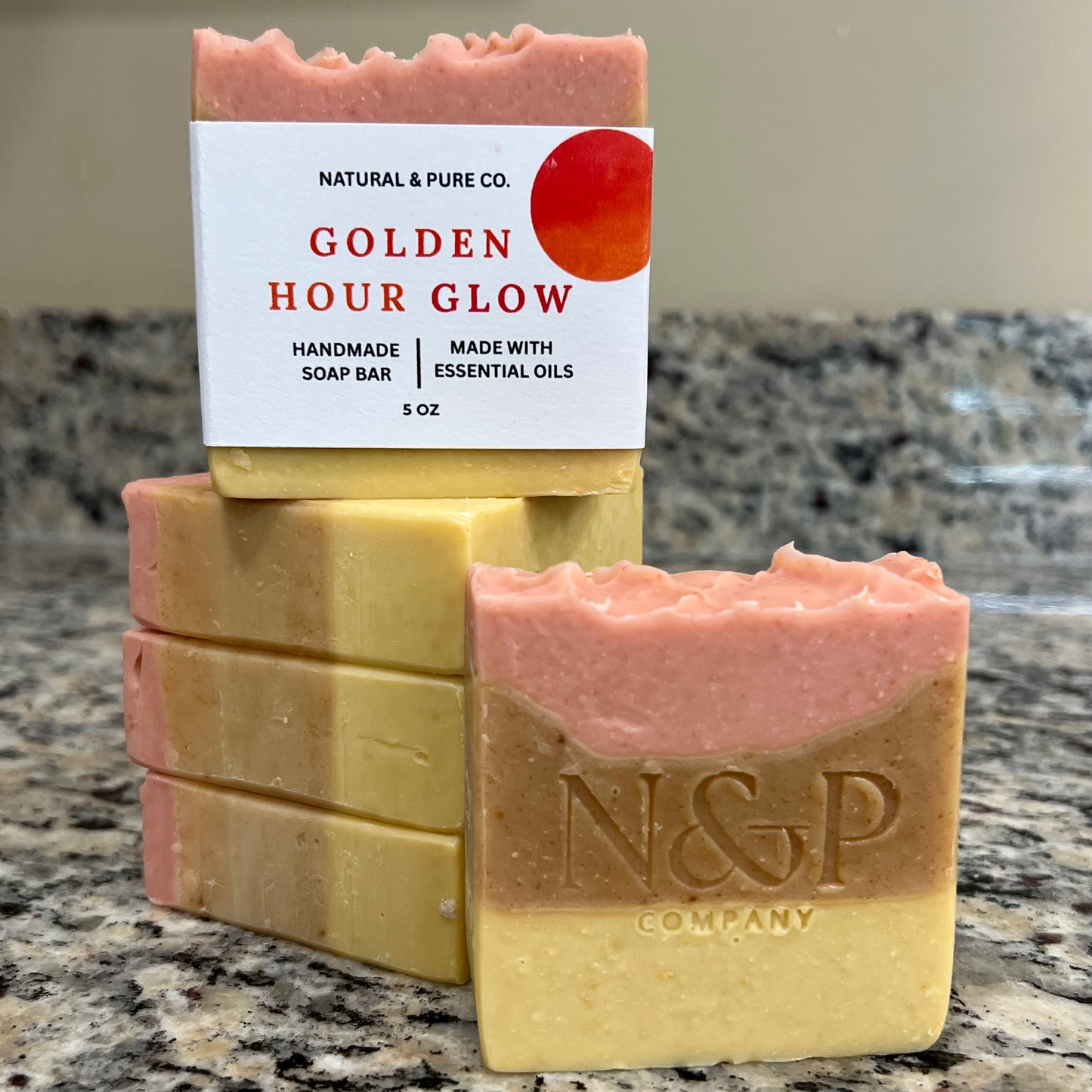 Handmade Tallow Soap: Essential Oils, Natural Clay, Sensitive Skin