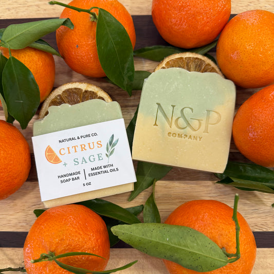 Handmade Tallow Soap: Essential Oils, Natural Clay, Sensitive Skin