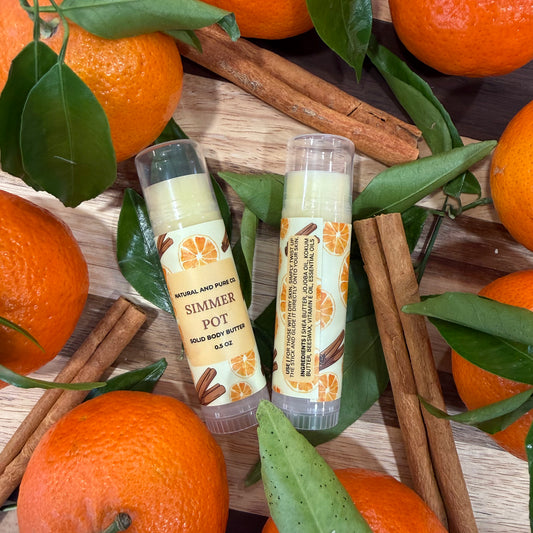 Solid Body Butter Stick