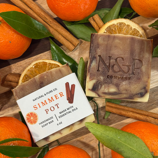 Handmade Tallow Soap: Essential Oils, Natural Clay, Sensitive Skin