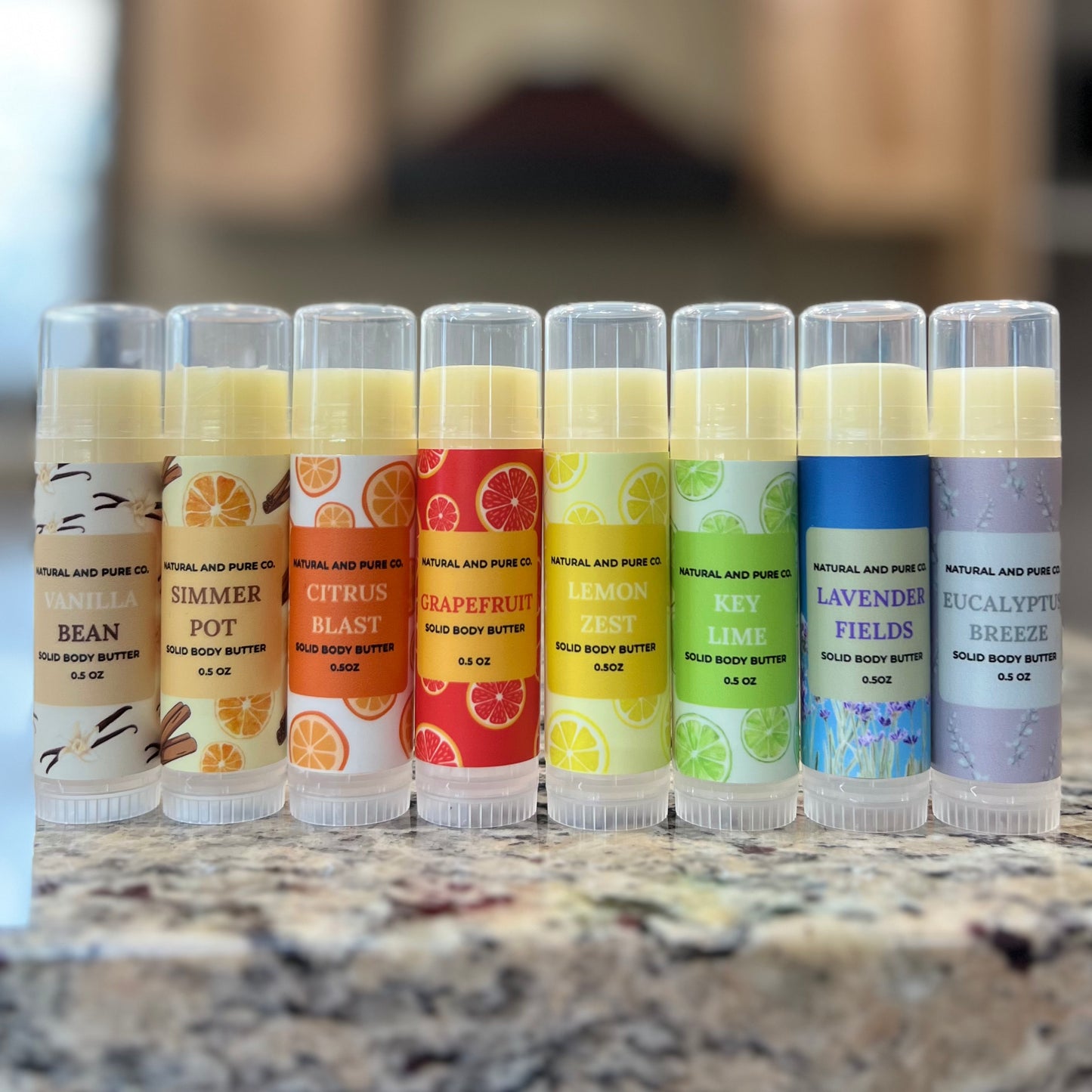 Solid Body Butter Stick