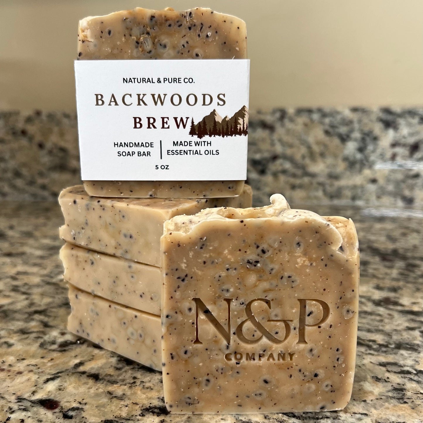 Handmade Tallow Soap: Essential Oils, Natural Clay, Sensitive Skin