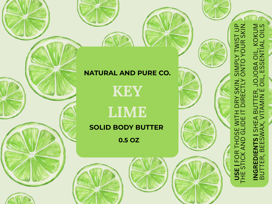 Solid Body Butter Stick