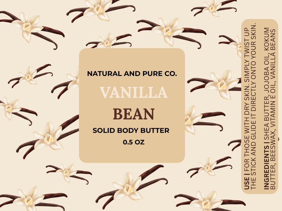 Solid Body Butter Stick